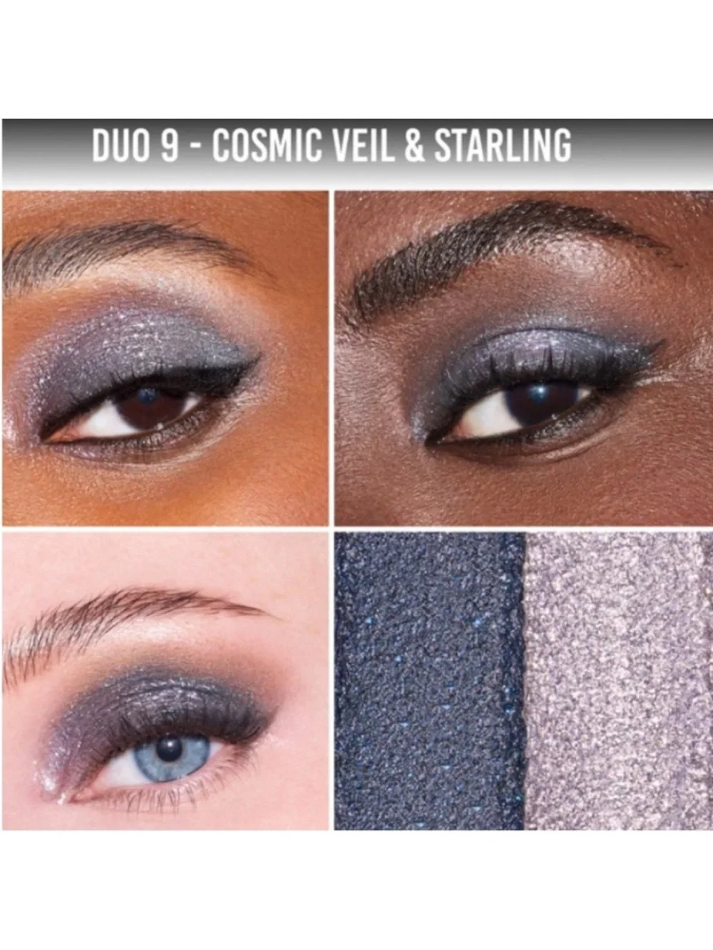 Danessa Myricks Beauty COLORFIX Stick Duo #9 Shadow Cosmic Veil/Starling NIB✅